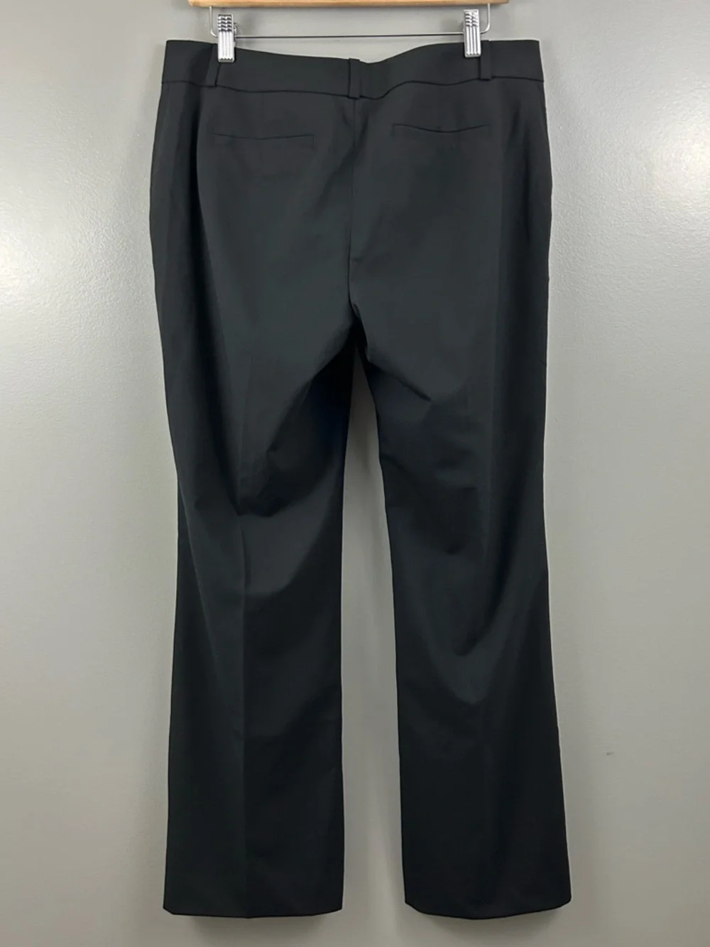 Banana Republic Martin Fit Black Dress Pants Size 8S - Picture 6 of 10